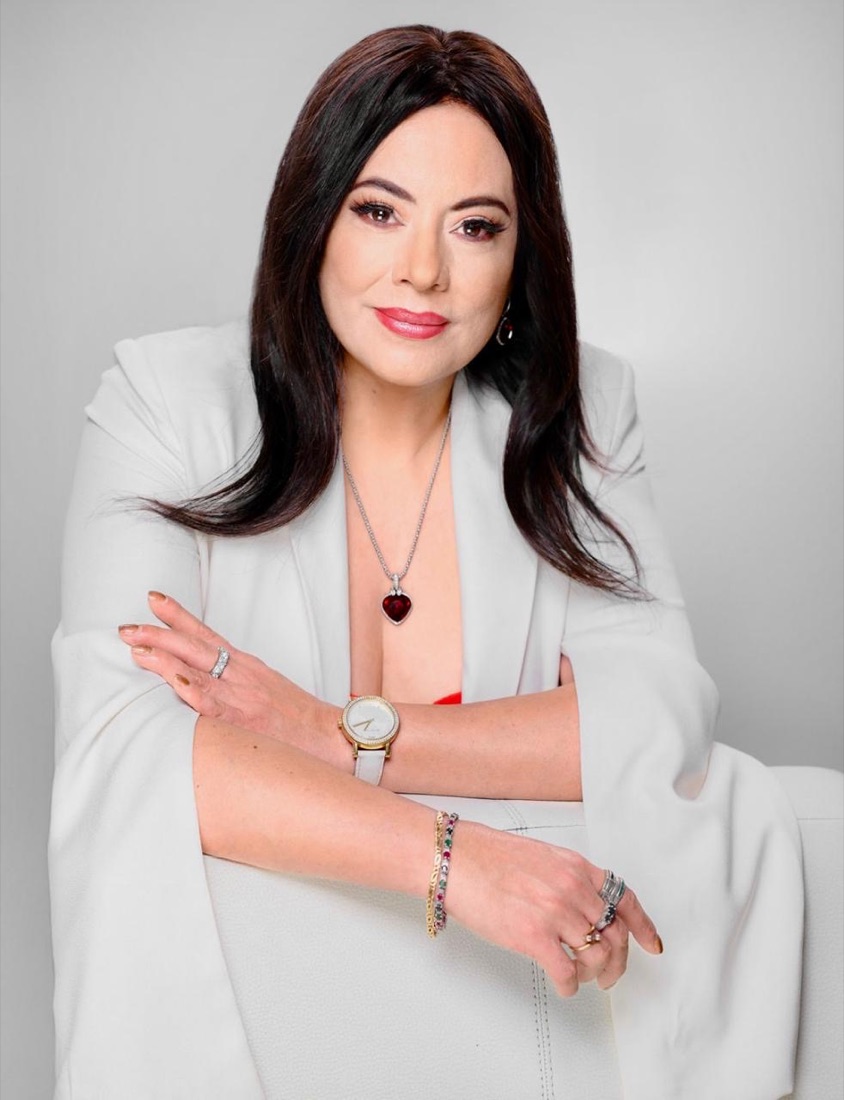 Retrato de la Dra. Patricia Hernández Ruiz